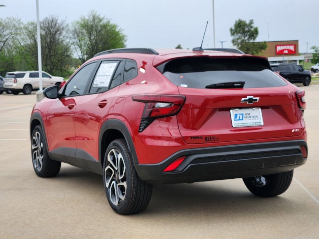 2026 Chevrolet Trax 2RS