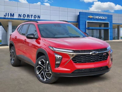 2026 Chevrolet Trax 2RS