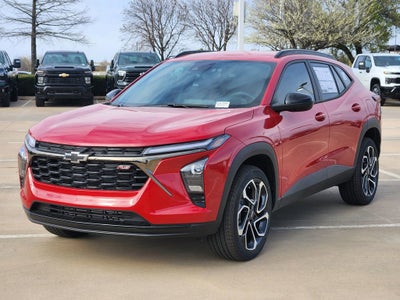 2026 Chevrolet Trax 2RS