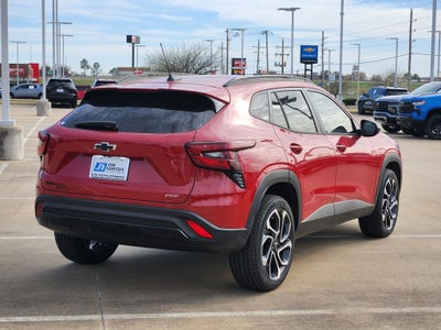 2026 Chevrolet Trax 2RS