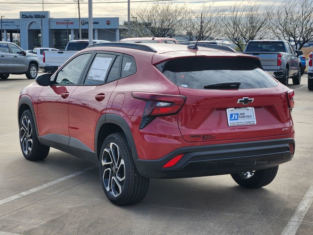 2026 Chevrolet Trax 2RS