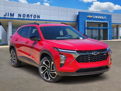 2026 Chevrolet Trax 2RS