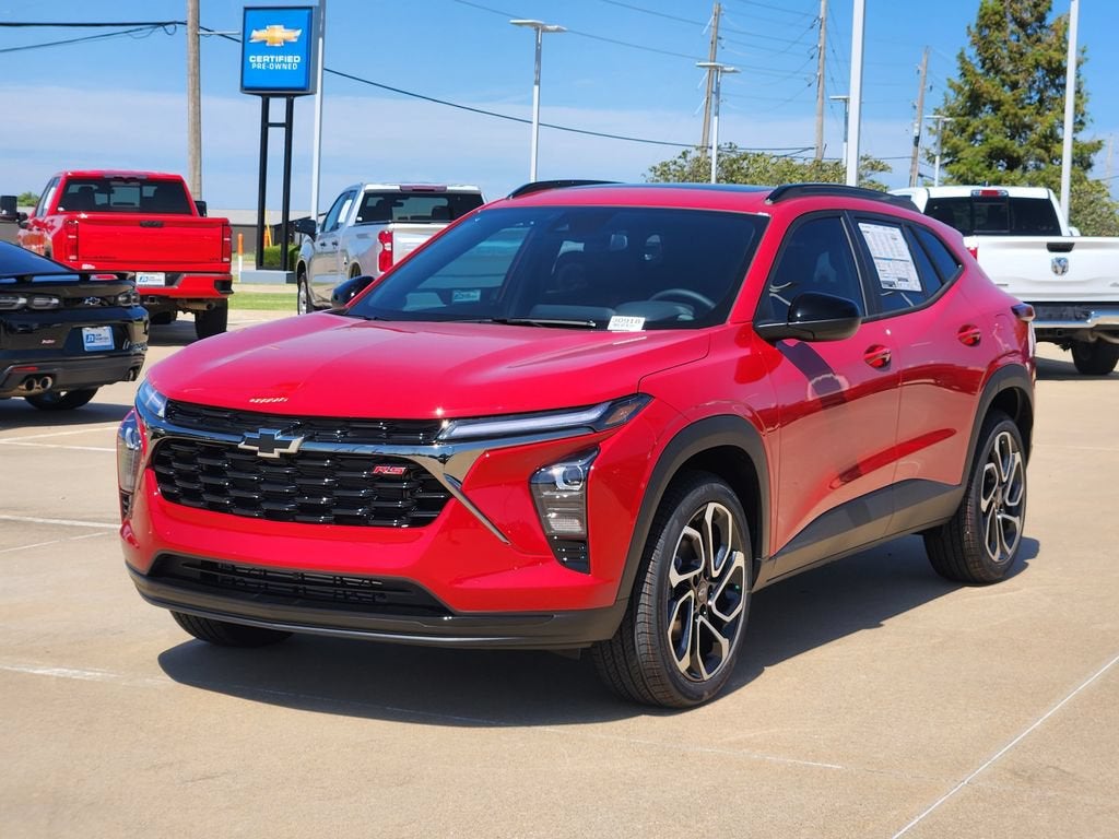 2026 Chevrolet Trax 2RS
