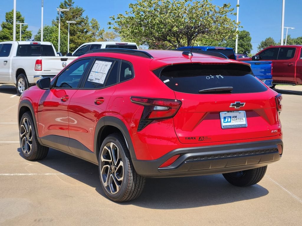 2026 Chevrolet Trax 2RS