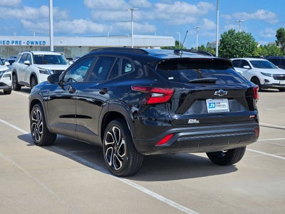 2025 Chevrolet Trax 2RS