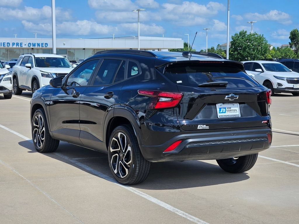 2025 Chevrolet Trax 2RS