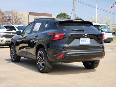 2026 Chevrolet Trax 2RS