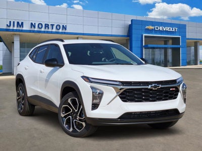 2026 Chevrolet Trax 2RS