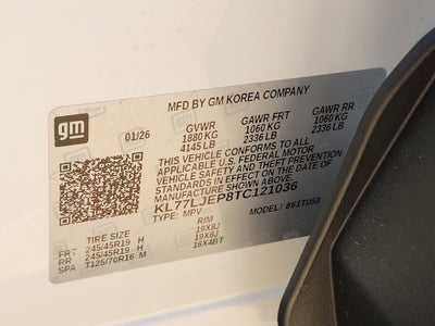 2026 Chevrolet Trax 2RS