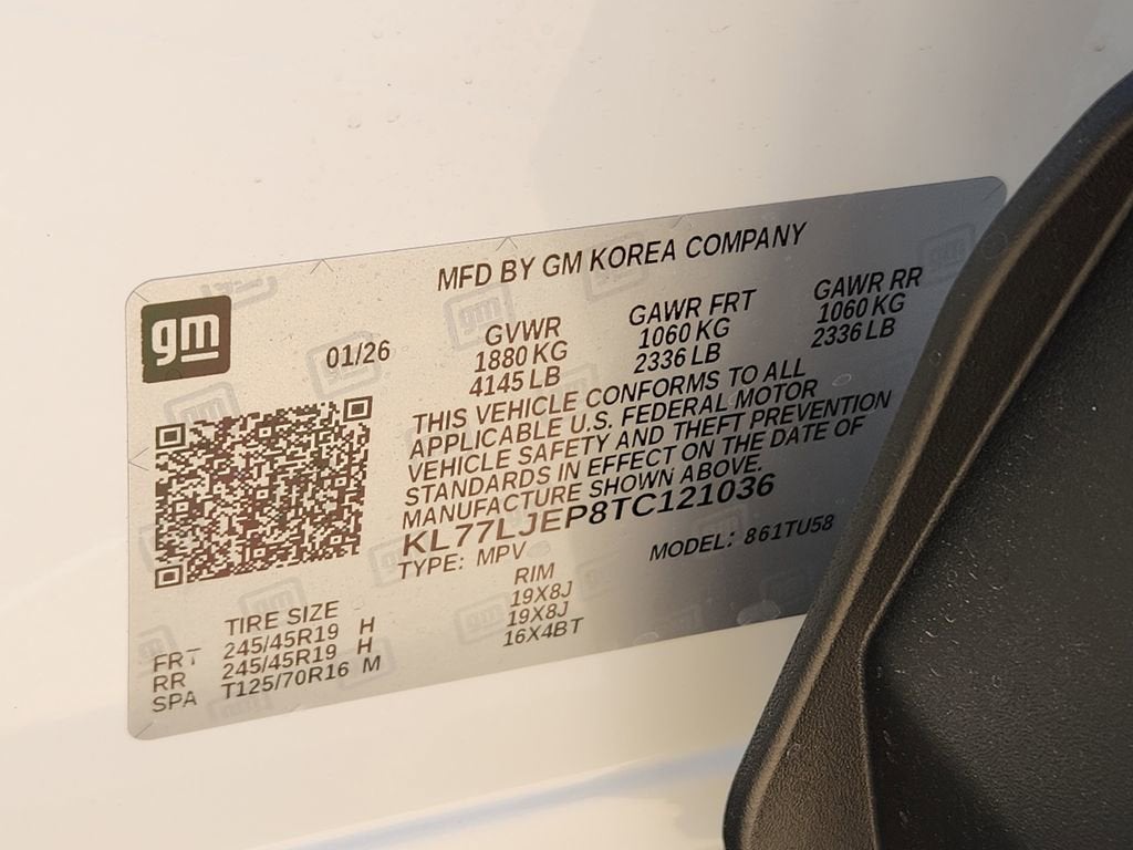 2026 Chevrolet Trax 2RS