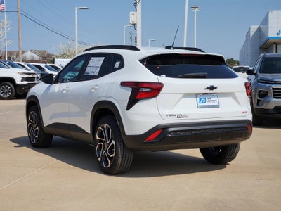 2026 Chevrolet Trax 2RS