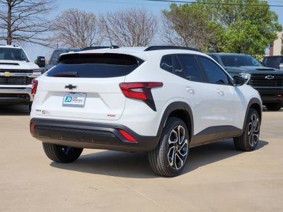 2026 Chevrolet Trax 2RS