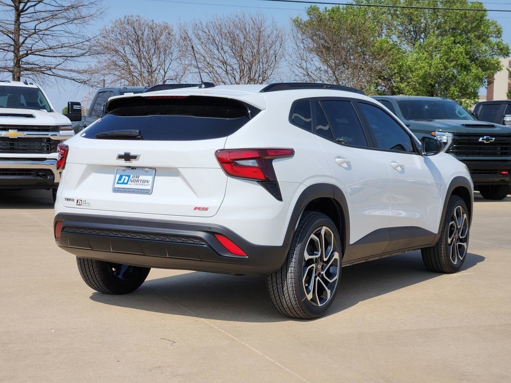 2026 Chevrolet Trax 2RS
