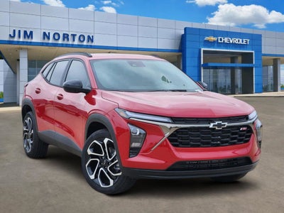 2026 Chevrolet Trax 2RS