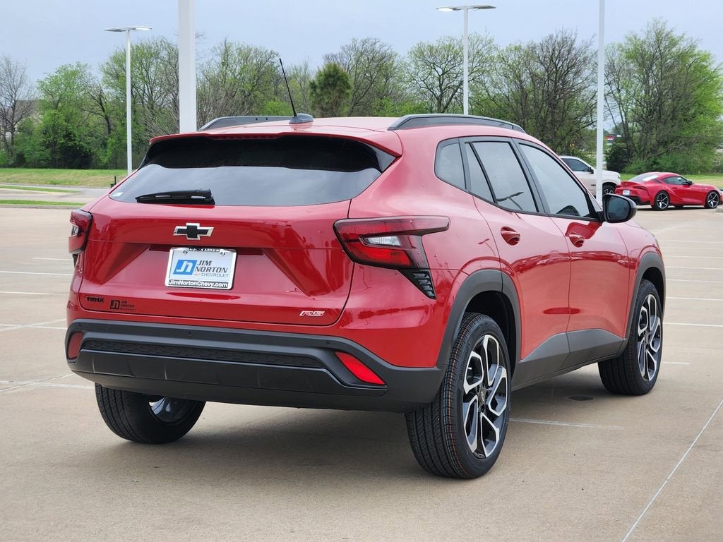2026 Chevrolet Trax 2RS