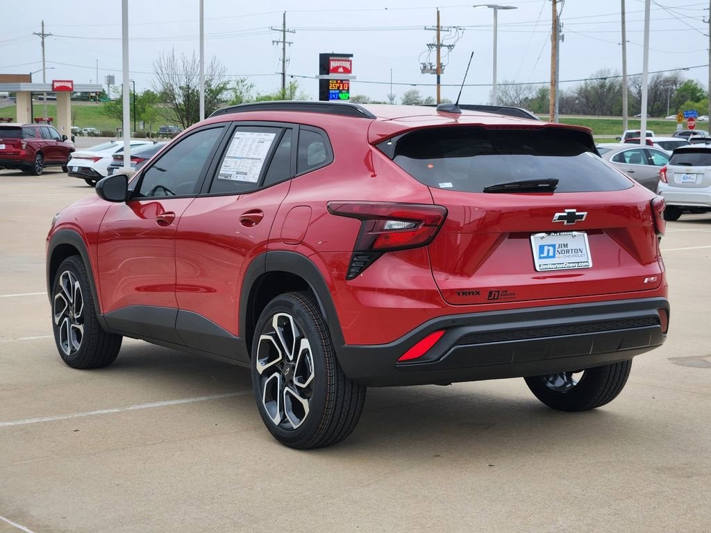 2026 Chevrolet Trax 2RS