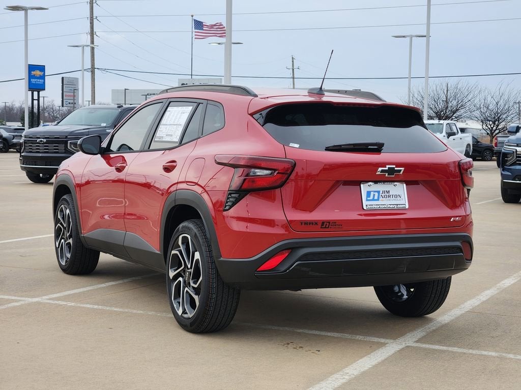 2026 Chevrolet Trax 2RS