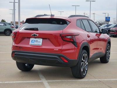 2026 Chevrolet Trax 2RS