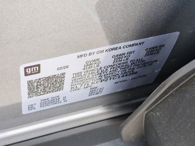2026 Chevrolet Trax ACTIV