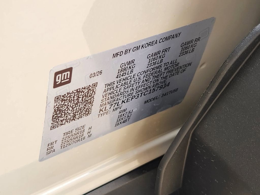 2026 Chevrolet Trax ACTIV