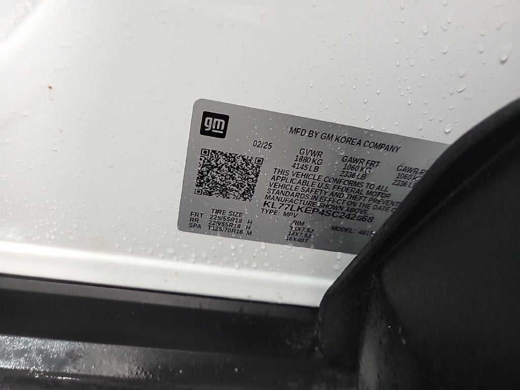 2025 Chevrolet Trax ACTIV