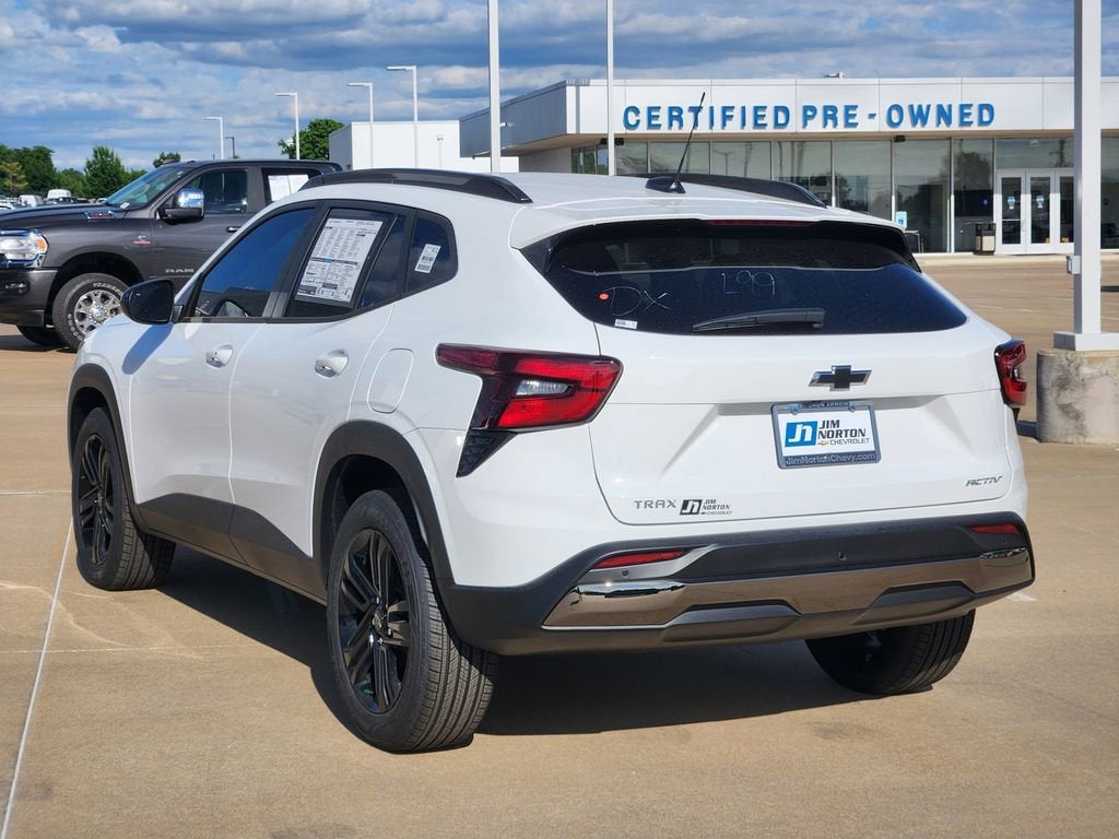 2026 Chevrolet Trax ACTIV