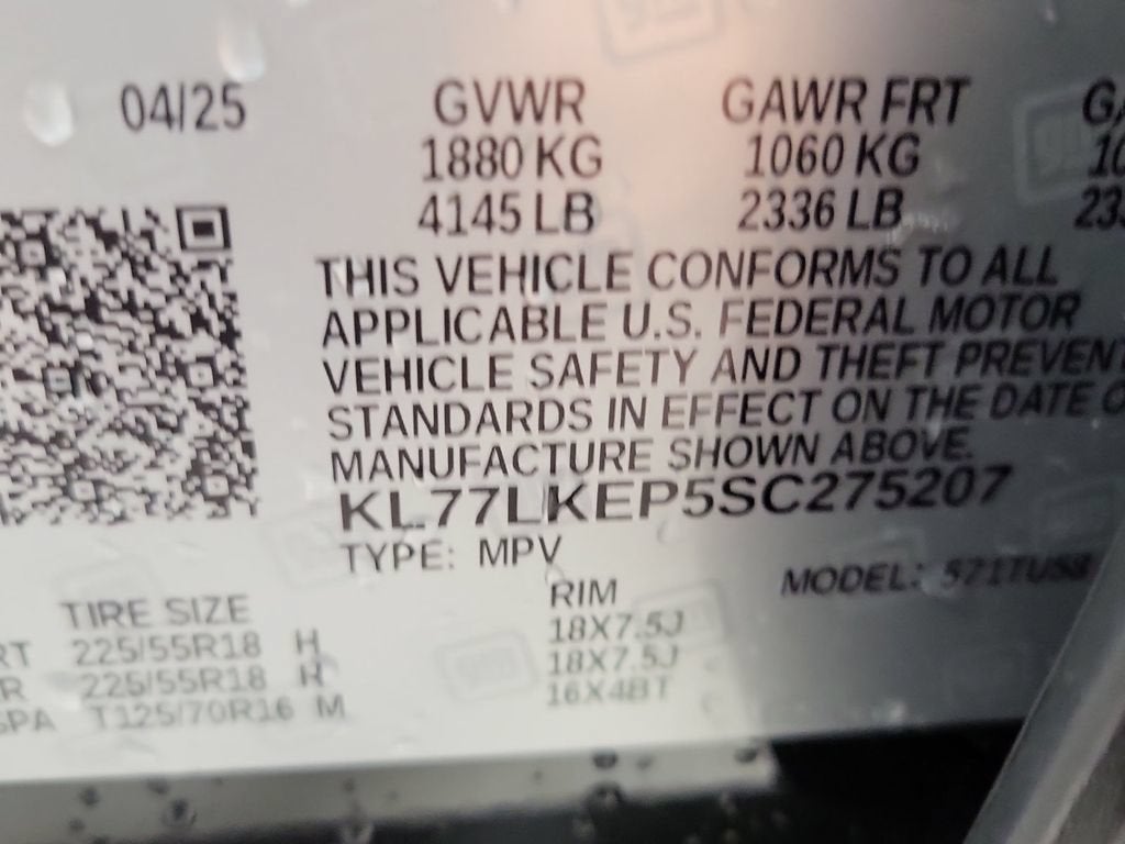 2025 Chevrolet Trax ACTIV