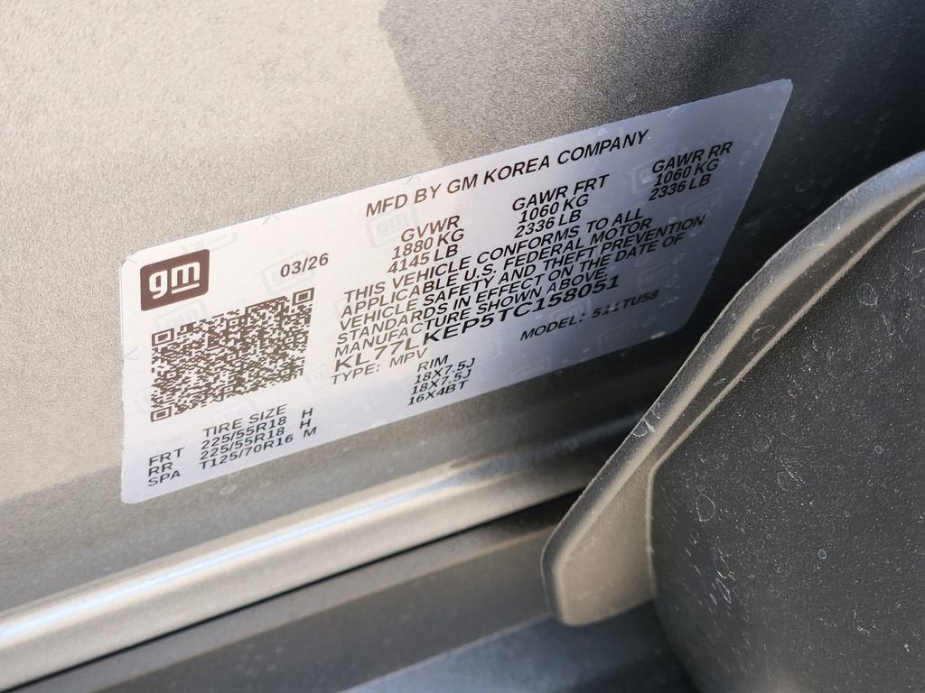 2026 Chevrolet Trax ACTIV