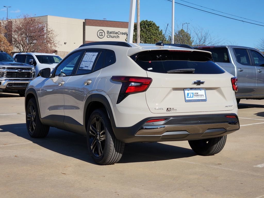 2026 Chevrolet Trax ACTIV
