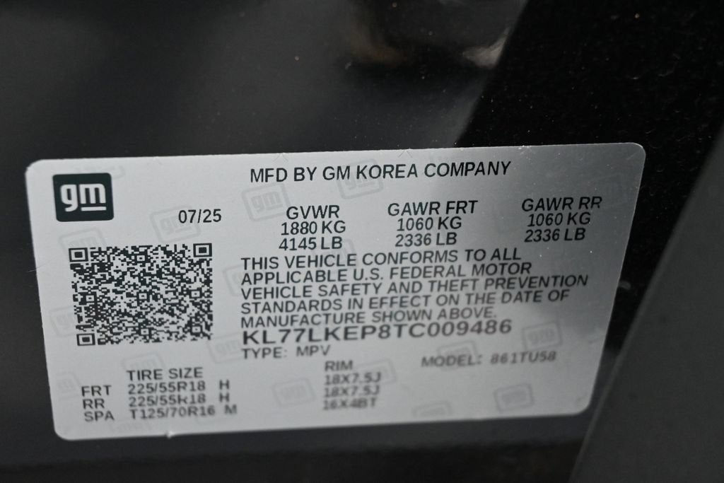 2026 Chevrolet Trax ACTIV