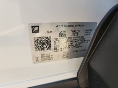 2026 Chevrolet Trax ACTIV