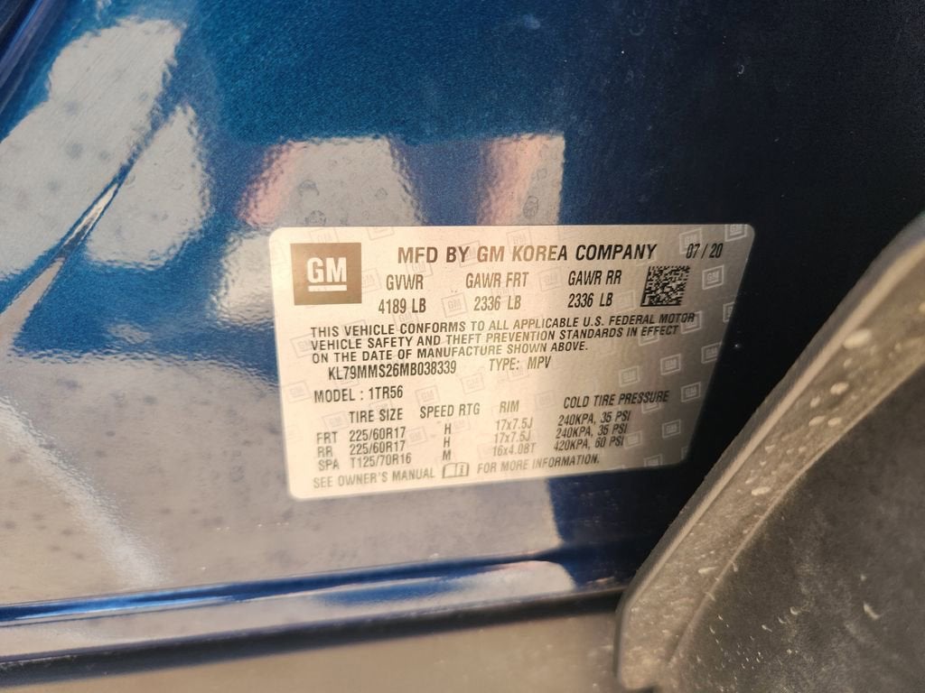 2021 Chevrolet Trailblazer LS