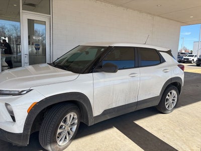 2024 Chevrolet Trailblazer LS