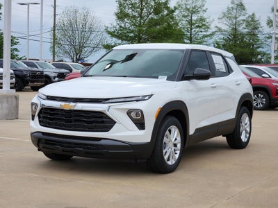 2026 Chevrolet Trailblazer LS