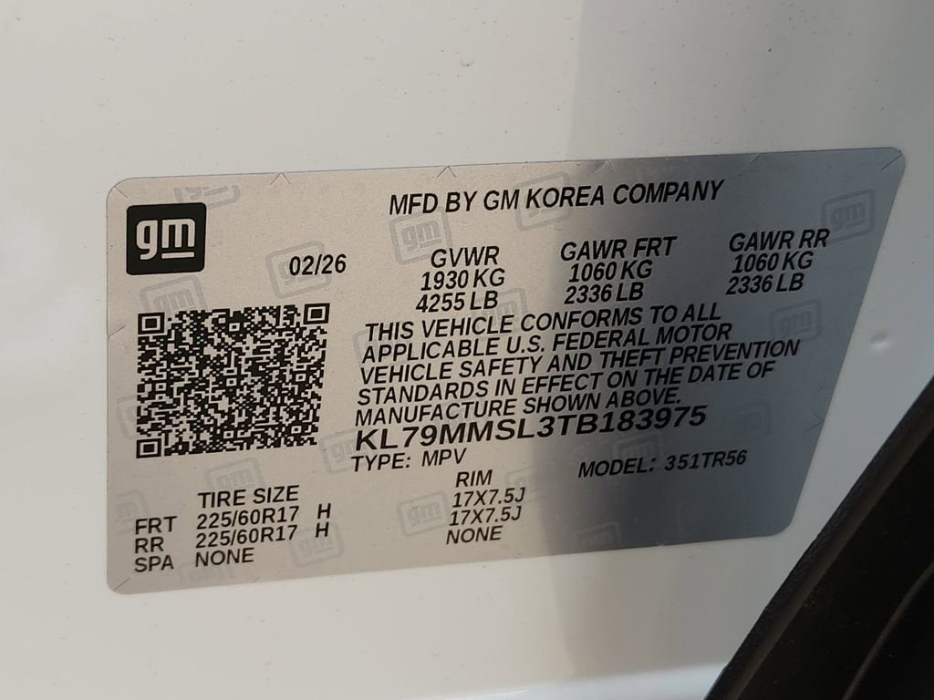 2026 Chevrolet Trailblazer LS