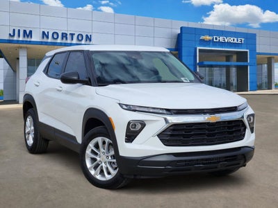 2026 Chevrolet Trailblazer LS