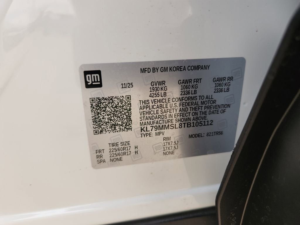 2026 Chevrolet Trailblazer LS