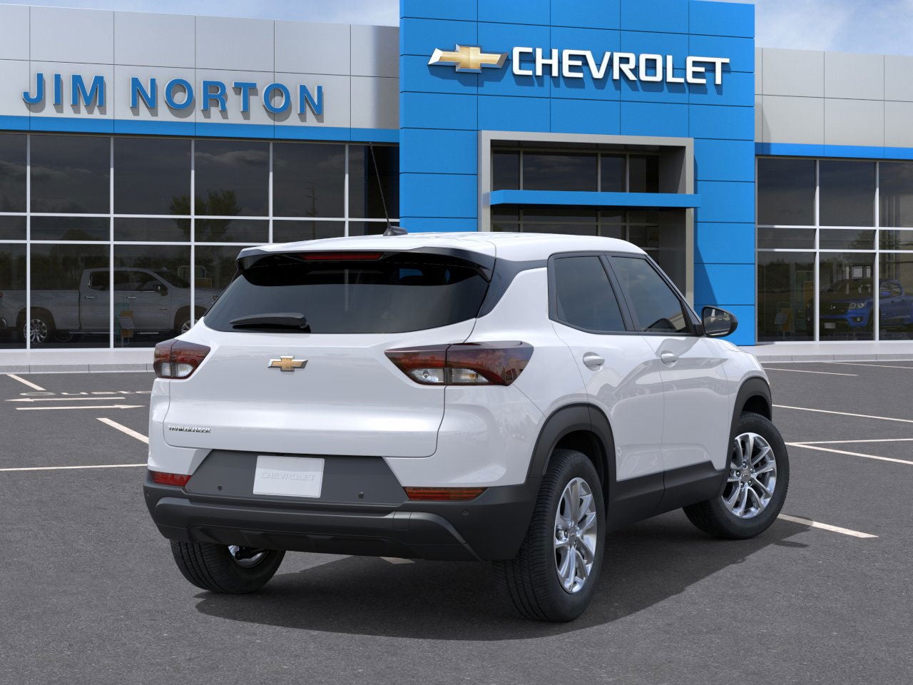 2026 Chevrolet Trailblazer LS