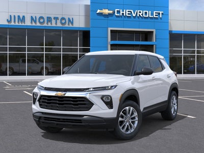 2026 Chevrolet Trailblazer LS