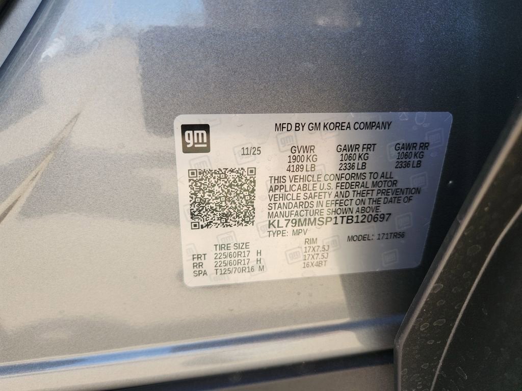 2026 Chevrolet Trailblazer LS