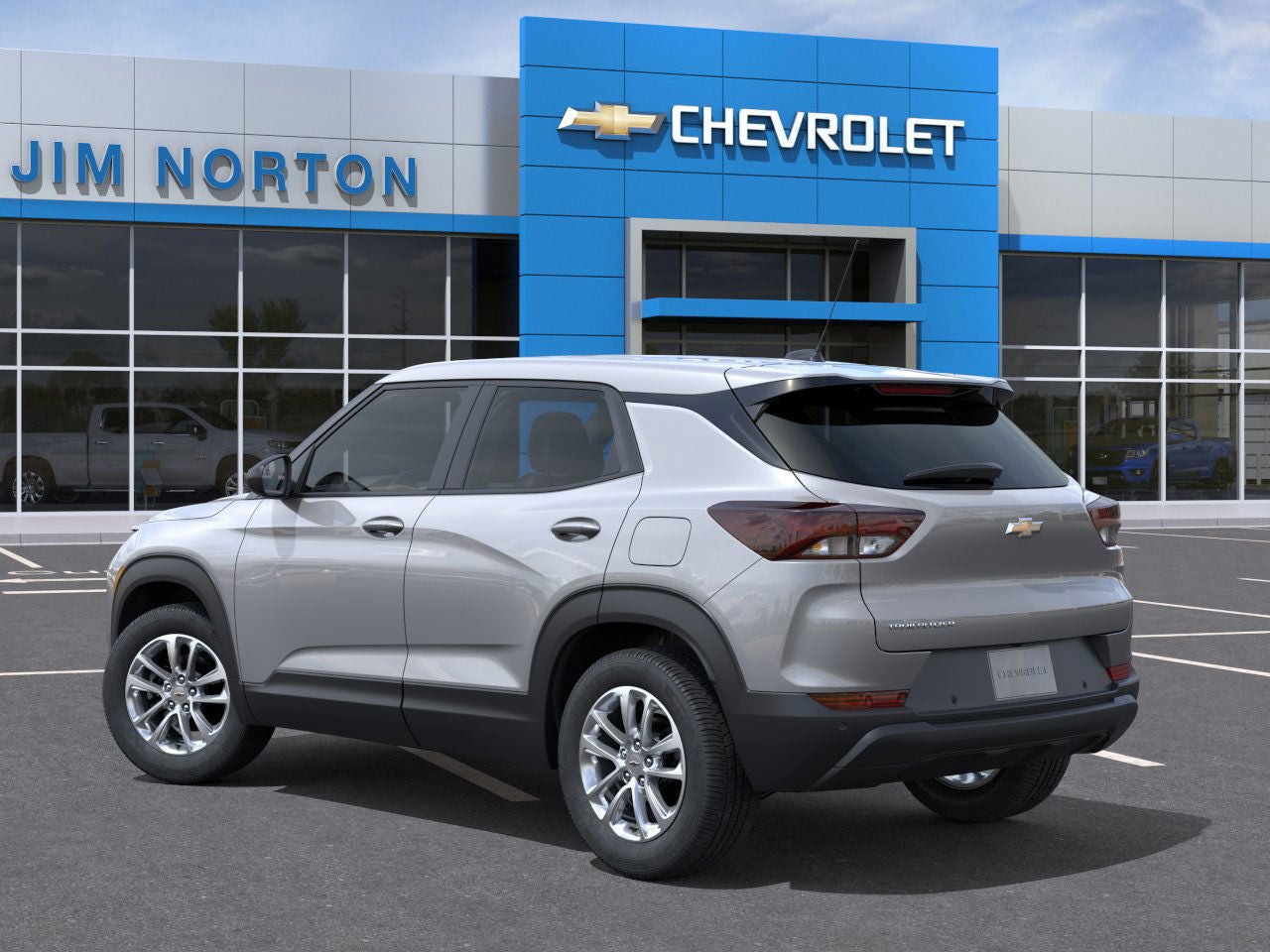 2026 Chevrolet Trailblazer LS