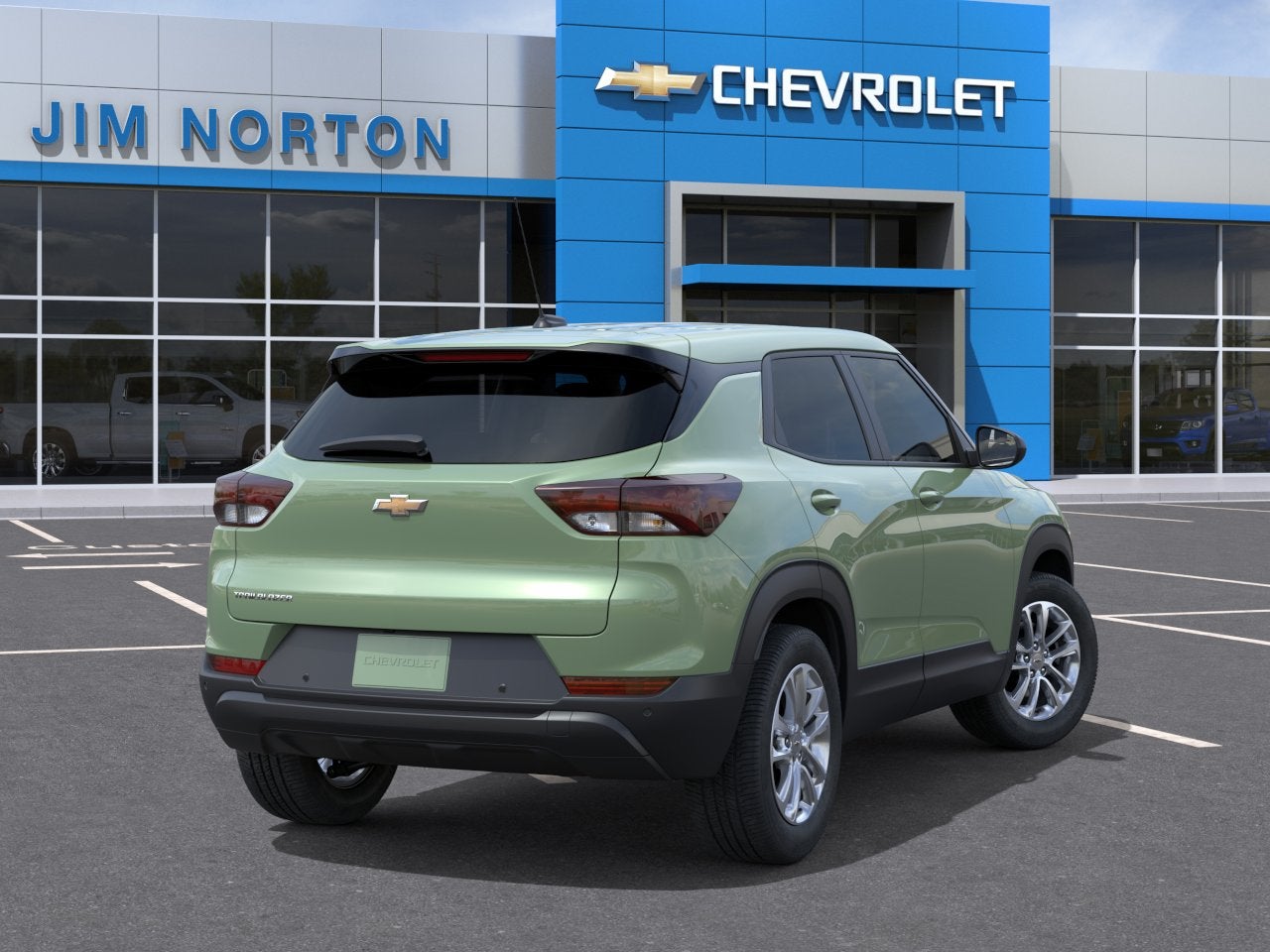 2026 Chevrolet Trailblazer LS