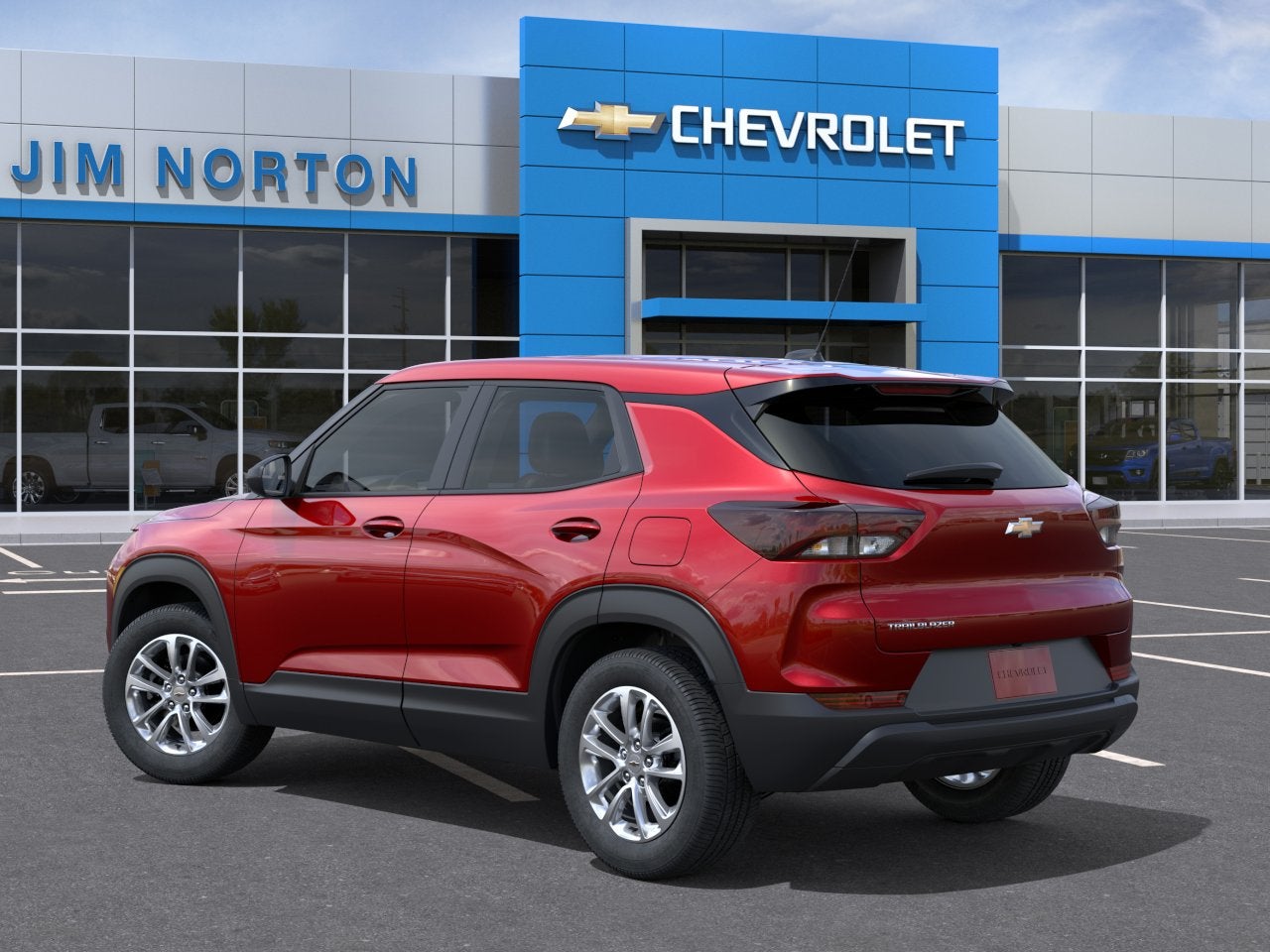 2026 Chevrolet Trailblazer LS