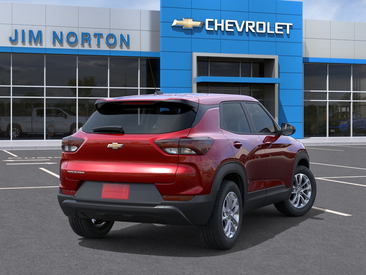 2026 Chevrolet Trailblazer LS