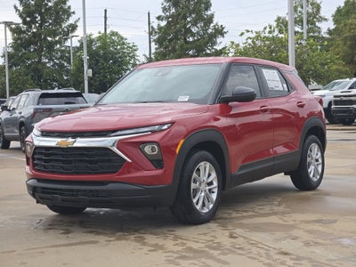 2026 Chevrolet Trailblazer LS