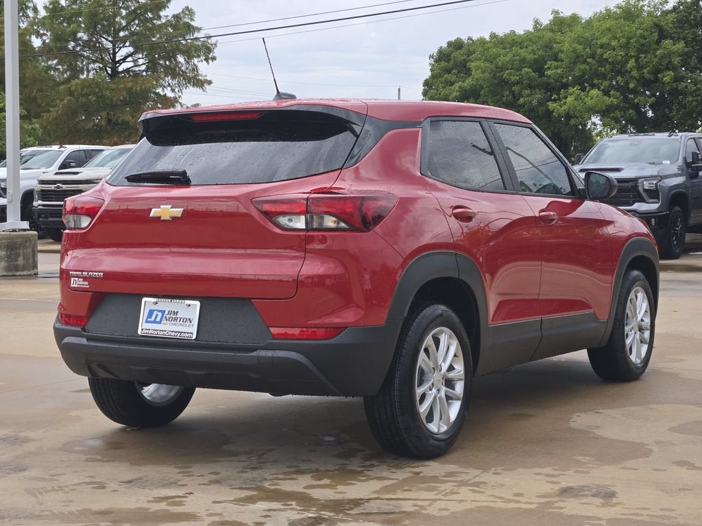 2026 Chevrolet Trailblazer LS