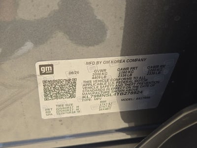 2026 Chevrolet Trailblazer LS