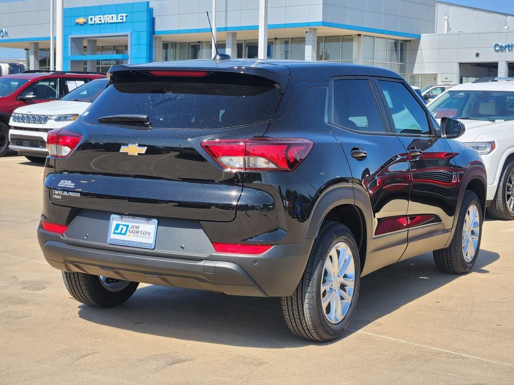 2026 Chevrolet Trailblazer LS
