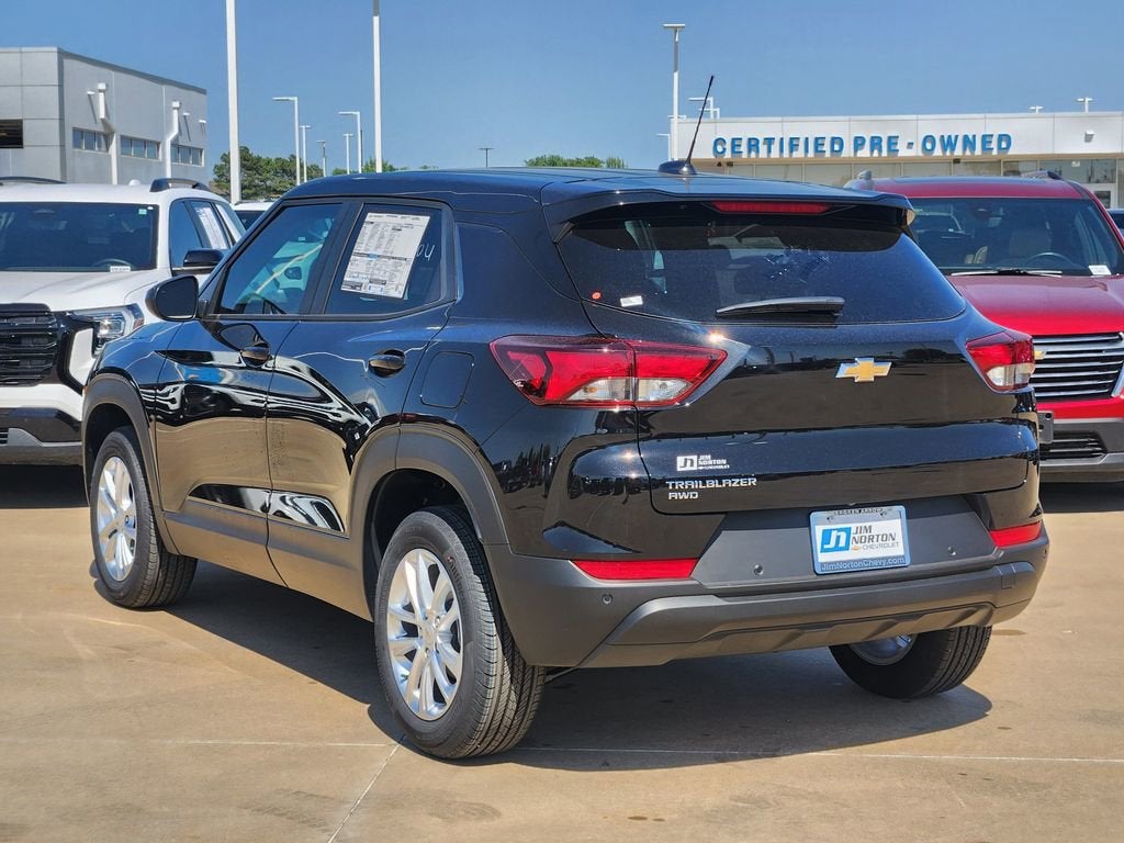 2026 Chevrolet Trailblazer LS