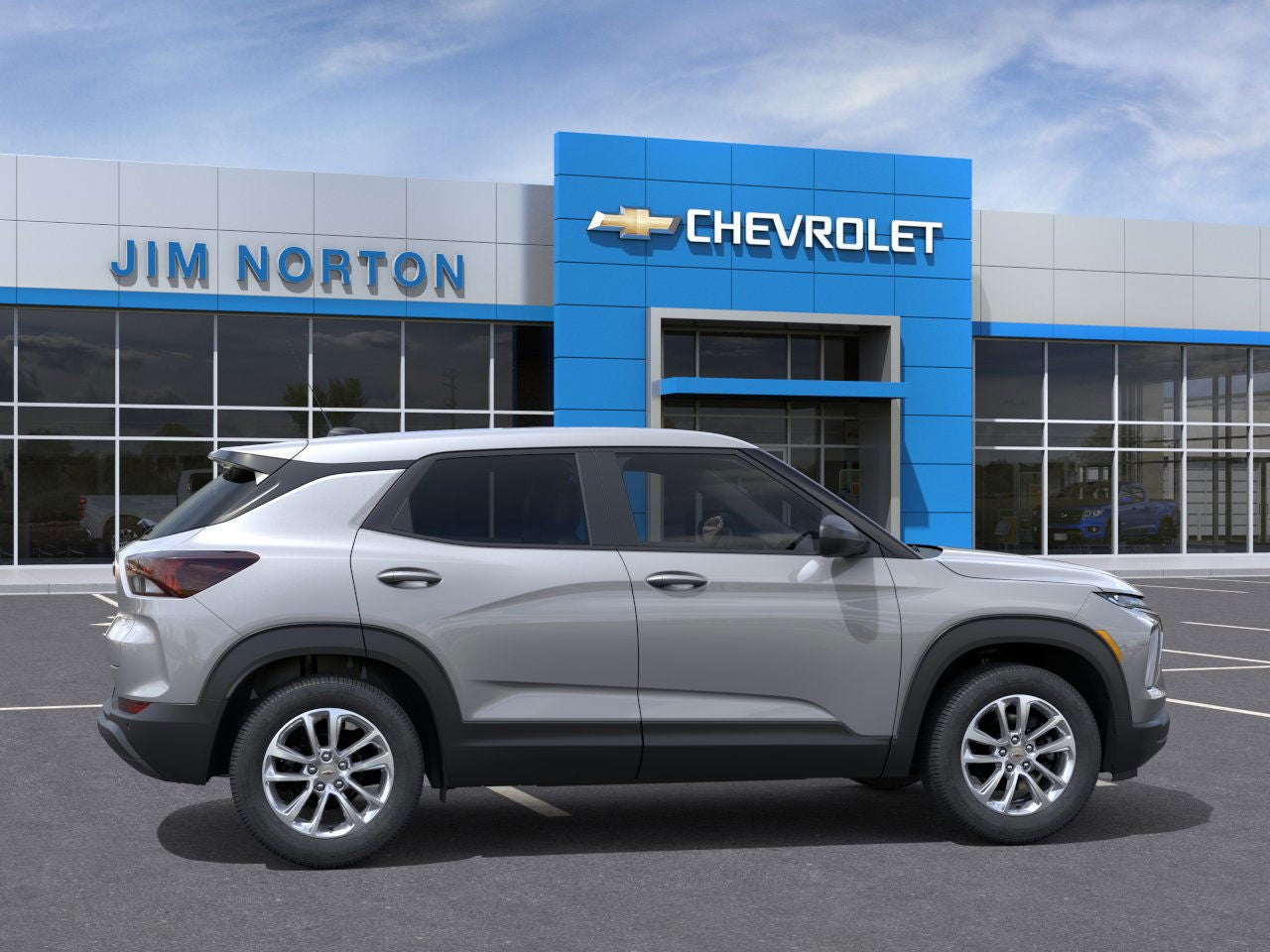 2026 Chevrolet Trailblazer LS